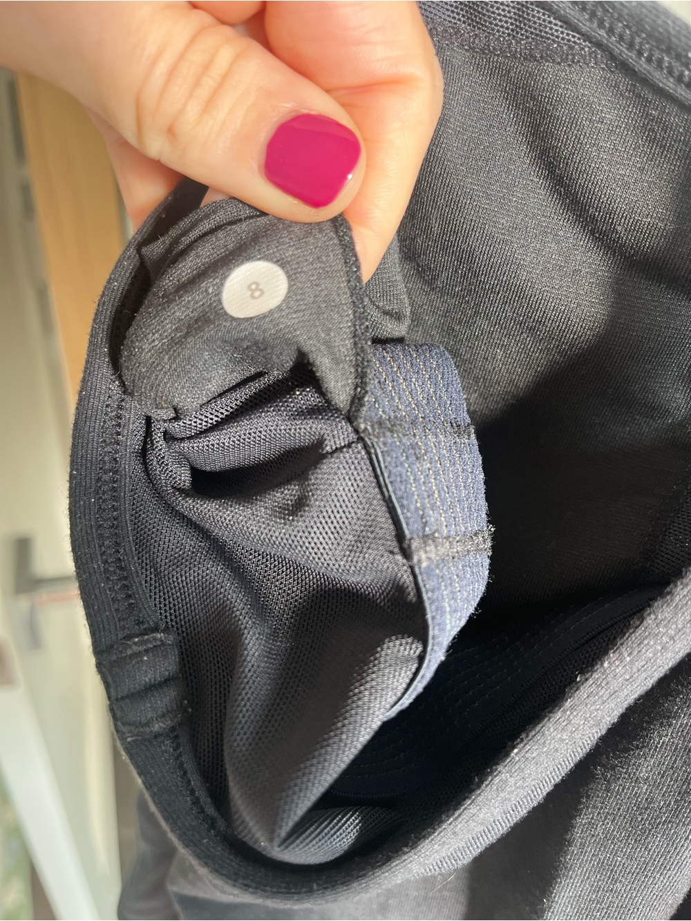 lululemon athletica Black Strappy Yoga Tank - Picture 4 of 4